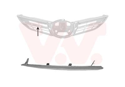 Sier / Beveiligings/ Decoratiepanelen/ Emblemen/ Spatlappen