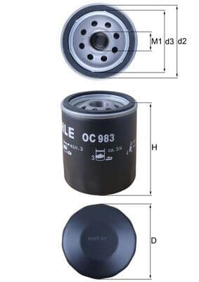 Oil filter