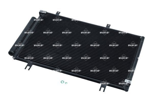 A/C condensator (met droger) past: HONDA JAZZ IV 1.3/1.5 09.15-