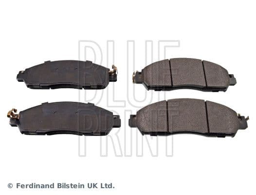 Remblokken set Voor , past: NISSAN NAVARA NP300  RENAULT ALASKAN 2.3D/2.5D 07.14-