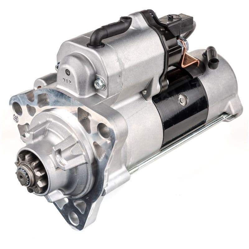 Starter (24V, 7,8kW, aantal tanden 10 pcs, nieuw) past: CATERPILLAR 320D2, 320E, 320EL, 324E, 329E LN, 329F, 335F, 924K, 926M, 930K, 938M, 950GC, 950K, 950M, 962M, 966D, 966E, 966F, 966F Serie II