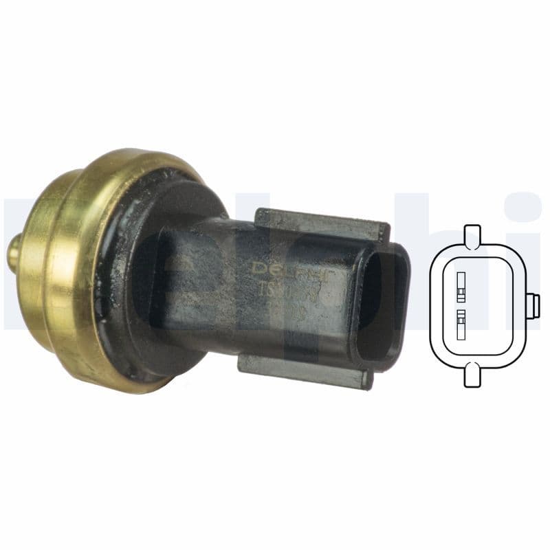 Sensor, coolant temperature