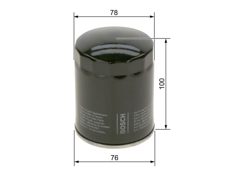 Oil filter