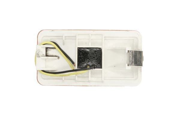 Markeringslichten Links/Rechts, vorm: rechthoekig, oranje, LED, hoogte 54mm  breedte 104mm, 24V past: SCANIA G I  VOLVO FH, FH16 06.04-