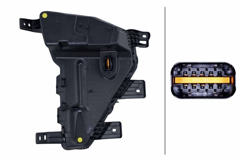 Dagrijlichten Voor Links (LED, lichtfuncties: dagrijlichten, positielichten) past: RENAULT CAPTUR II 01.24-