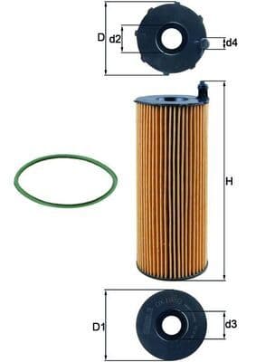 Oil filter