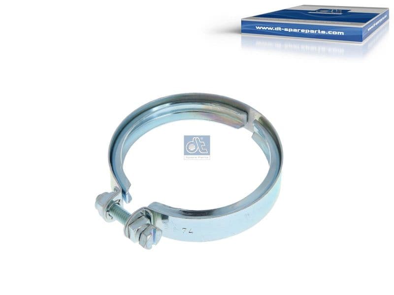 Uitlaatsysteem sluiting (54mm-73mm) past: MERCEDES ATEGO OM900.912-OM906.939 01.98-10.04