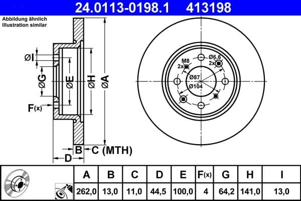 Brake disc