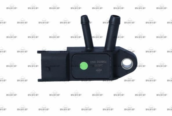 Uitlaatgassen druksensor (aantal pinnen: 3) past: MERCEDES MARCO POLO CAMPER (W447), VITO MIXTO (DOUBLE CABIN), VITO TOURER (W447), VITO (W447)  VOLVO C30, S60 II, S80 II, S90 II, V40 1.5-2.4D 04.02-