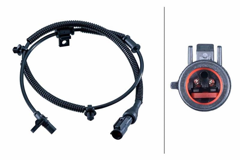 ABS-sensor Voor Links/Rechts past: FORD USA EXPEDITION, F-150 3.7-6.2 09.03-