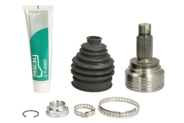 CV-gewricht buitenste Links (27  28z/28z/57mm, achter) past: BMW 1 (F20), 1 (F21), 2 (F22, F87), 2 (F23), 3 (F30, F80), 3 (F31), 3 GRAN TURISMO (F34), 4 (F32, F82), 4 (F33, F83) 1.5D/2.0/2.0D 07.11-