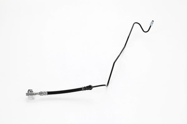 Remleiding/slang flexibel Achter Rechts (lengte 192mm, M10x1/M10x1) past: SEAT CORDOBA, IBIZA III  SKODA FABIA I, FABIA I PRAKTIK, FABIA II, FABIA II PRAKTIK  VW POLO, POLO IV 1.0-2.0 12.95-