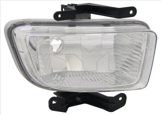 Mistlamp Voor Rechts (H27W/2) past: KIA PICANTO I SA 04.04-02.08