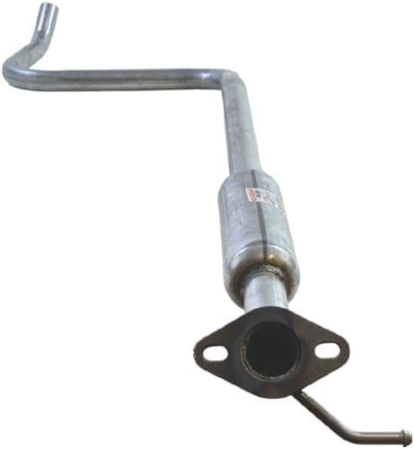 Middendemper uitlaatsysteem past: FORD FIESTA VI 1.25/1.4/1.4LPG 06.08-04.17