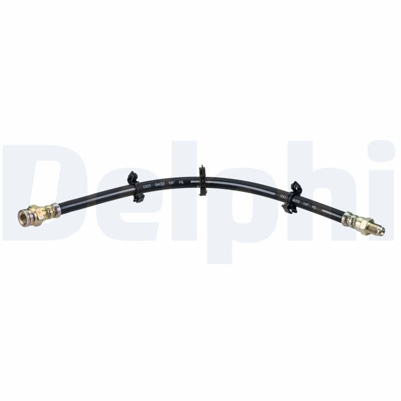 Remleiding/slang Voor Links/Rechts (lengte 383mm, M10/M10x1) past: IVECO DAILY VI 2.3D-Electric 03.14-