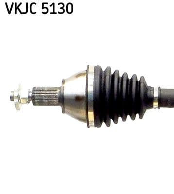 Aandrijfas Voor Links 526mm past: VW FOX 1.2/1.4 04.05-12.11
