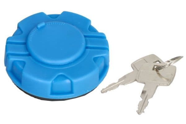 AdBlue tankdop (diameter: 66mm, breedte 40mm, met de sleutel, plat) past: MAN TGA, TGS I, TGX I  MERCEDES ACTROS MP2 / MP3, ACTROS MP4 / MP5, ANTOS, ATEGO, ATEGO 2, AXOR, AXOR 2, OH 03.96-