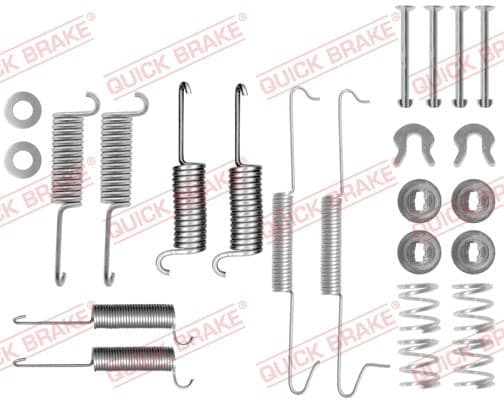 Accessory Kit, brake shoes