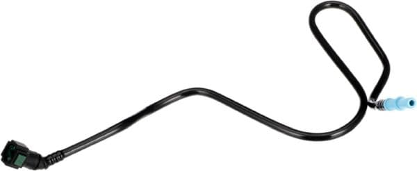 Brandstofslang (totale lengte 790mm), binnendiameter: 5/8 mm past: OPEL ASTRA H, ASTRA H GTC 04.05-10.10