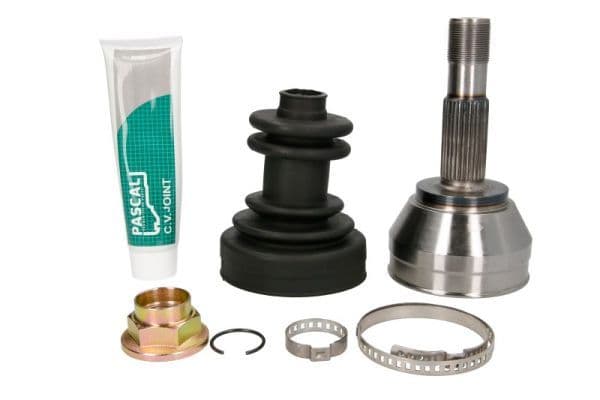 CV-gewricht buitenste Links/Rechts (28z/39z/63mm) past: CITROEN JUMPER I, JUMPER II  FIAT DUCATO  PEUGEOT BOXER 1.9D-2.8D 02.94-