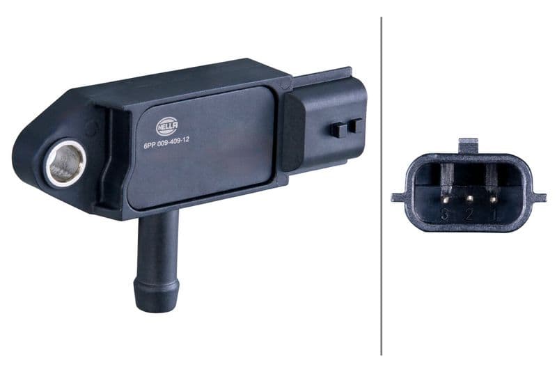 Uitlaatgassen druksensor (aantal pinnen: 3) past: DACIA DOKKER, DUSTER, LODGY, LOGAN, LOGAN EXPRESS, LOGAN II, LOGAN MCV, LOGAN MCV II, SANDERO, SANDERO II  INFINITI EX, FX, QX50 I 1.5D-3.0D 06.05-