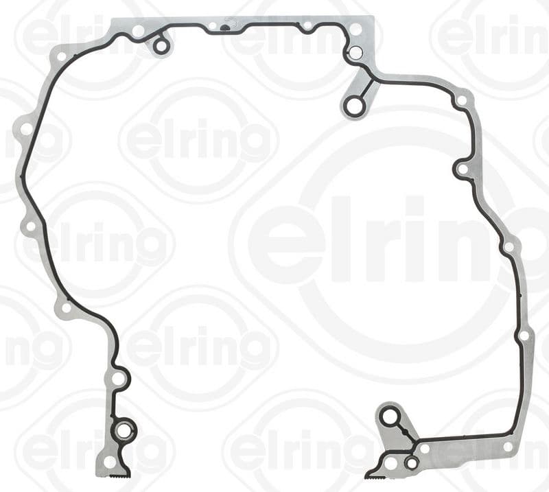 De pakking van het tandwieldeksel past: MERCEDES ACTROS MP4 / MP5, ANTOS, AROCS, TRAVEGO (O 580)  SETRA 400, 500  DEUTZ FAHR 10000 471.943-OM471.937 07.11-