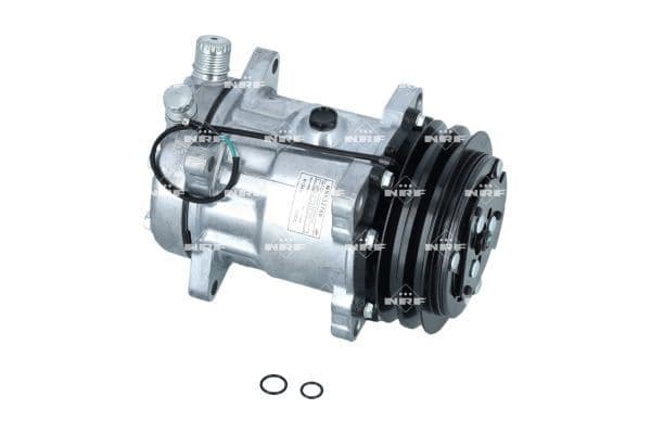 Airconditioning compressor past: VOLVO F10, F12, F16, FL10, FL12, FL6, FL7, FLC, FS7 08.77-09.00