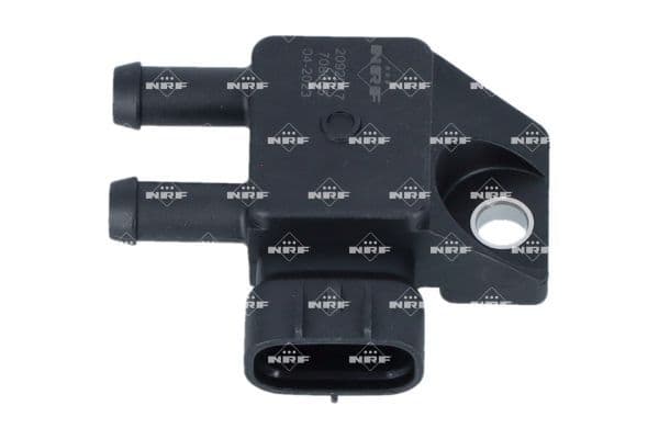 Uitlaatgassen druksensor (aantal pinnen: 3) past: FIAT FULLBACK  HYUNDAI ACCENT IV, ELANTRA V, ELANTRA VI, GRAND SANTA FÉ, H-1 CARGO, H-1 TRAVEL, H350, I20 I, I20 II, I30, I40 I 1.1D-2.5D 02.08-