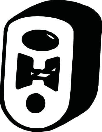 element gumowy CITROEN