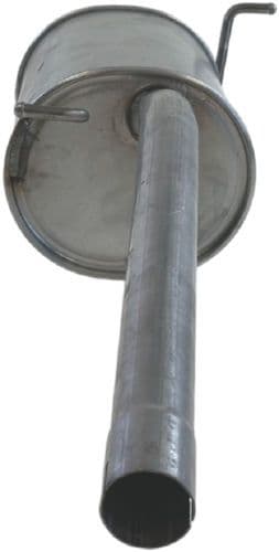 Uitlaatsysteem achterste geluiddemper past: VW CADDY III 2.0D 03.04-08.10