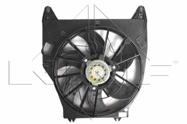 Radiatorventilator (met huisvesting) past: RENAULT KANGOO, KANGOO EXPRESS 1.9D 08.97-
