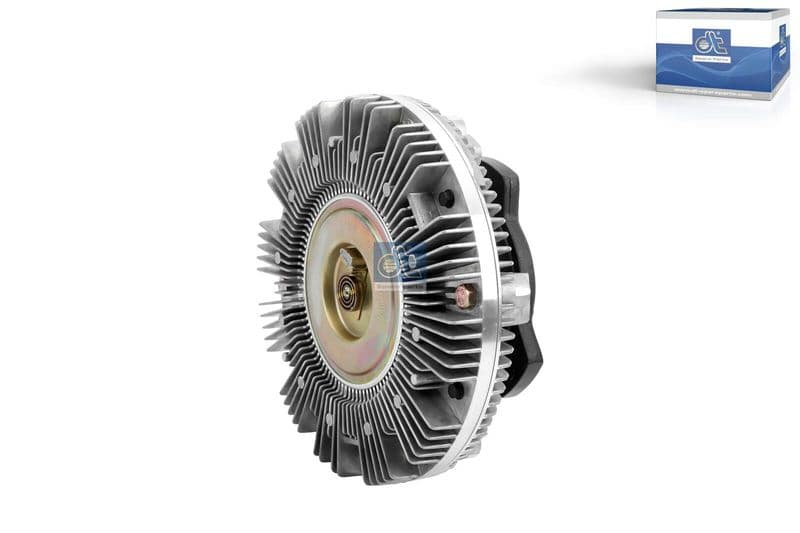 Clutch, radiator fan