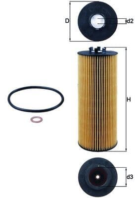 Oil filter