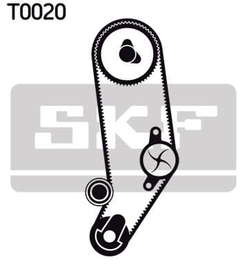 Water Pump & Timing Belt Kit