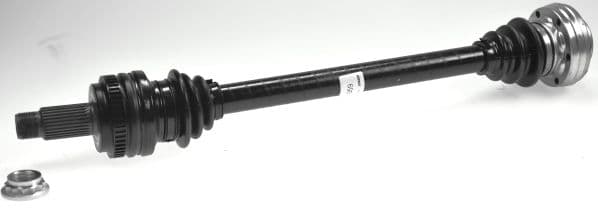 As van de aandrijfas Achter Links 639mm (gereviseerd) past: BMW X3 (E83) 2.0D/2.5/3.0 09.03-08.10
