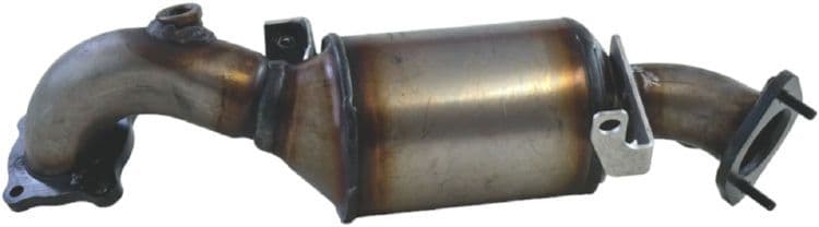 Katalysator EURO 5 past: SKODA OCTAVIA II, YETI 1.2/1.4 11.08-05.15