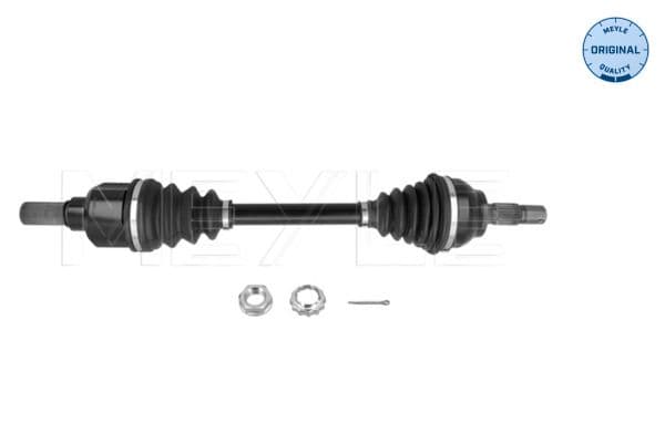 As van de aandrijfas Voor Links 598mm past: DS DS 3, DS 4  CITROEN C3 III, C4 CACTUS, C4 II, DS3, DS4  PEUGEOT 2008 I, 3008 I, 307, 308, 308 I, 5008, 5008 I 1.2-2.0D 02.04-
