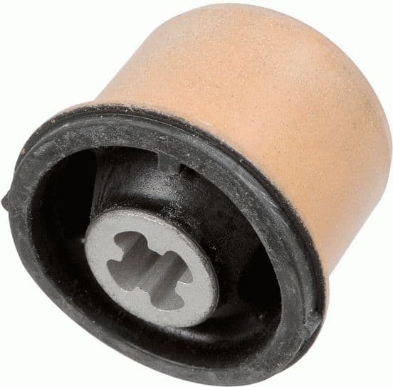 Achterwielophangingsbalk silent block (Achter) Links/Rechts past: CITROEN C3 I  PEUGEOT 1007 1.1-1.6D 02.02-