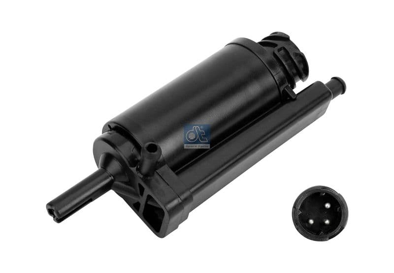 Ruitensproeierpomp Voor (24V) past: MAN F90, NG, NL, NÜ, TGA, TGL I, TGM I, TGS I, TGX I  MERCEDES ACTROS, ACTROS MP2 / MP3, ACTROS MP4 / MP5, ANTOS, AROCS, ATEGO, ATEGO 2, ATEGO 3, AXOR 05.80-