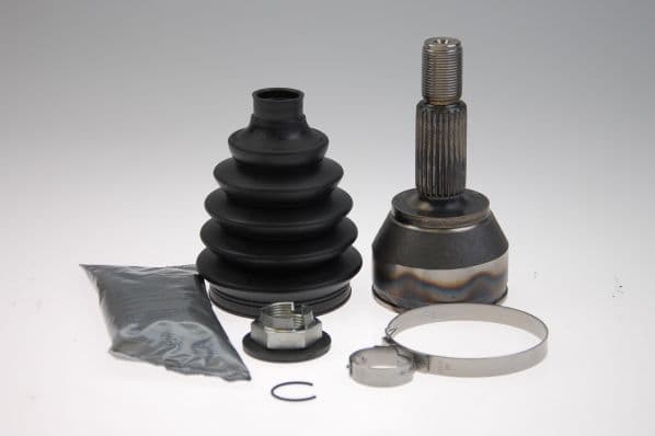 CV-gewricht buitenste Links/Rechts (25z/21z/53mm) past: FORD FIESTA V, FUSION 1.25-1.6 11.01-12.12