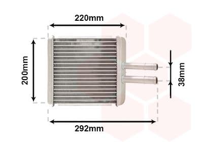 Heat Exchanger, interior heating
