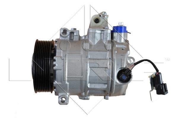 Airconditioning compressor past: LAND ROVER DISCOVERY III, RANGE ROVER SPORT I 2.7D 07.04-03.13
