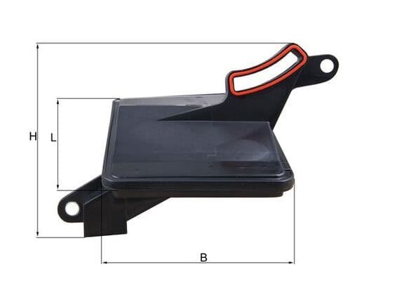 Hydraulic Filter, automatic transmission