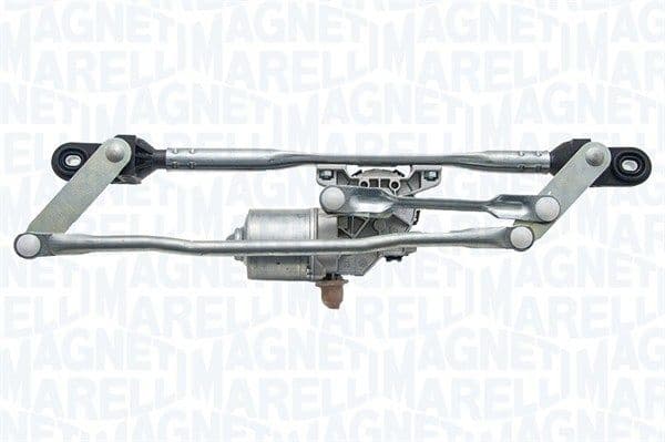 Ruitenwissermechanisme Voor (met motor) past: LANCIA YPSILON 05.11-