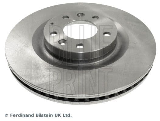 Brake disc Voor Links/Rechts past: FORD USA EDGE  LINCOLN MKX  MAZDA CX-7, CX-9 2.0-3.7 06.06-