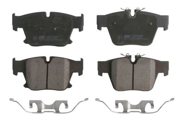 Remblokken set Achter , past: BMW 1 (E88), 5 (G60, G90, G68), 5 (G61, G99), 7 (G70), X3 (G45) 2.0-Electric 12.07-