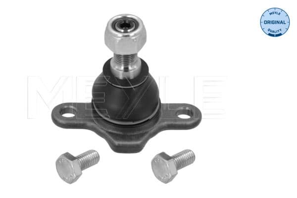 Kogelgewricht van de as Links/Rechts (bodem voor) (diameter kegel 20,3mm, met extra materialen) past: VW CALIFORNIA T4 CAMPER, TRANSPORTER T4 1.8-2.8 07.90-06.03