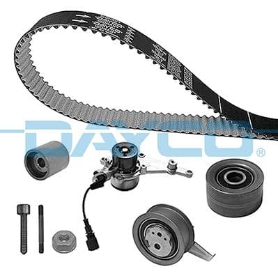 Water Pump & Timing Belt Kit