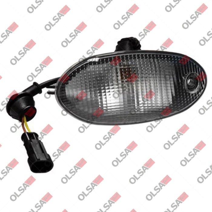 Markeringslichten Links, wit, 12/24V past: IVECO EUROCARGO I-III 09.00-09.15