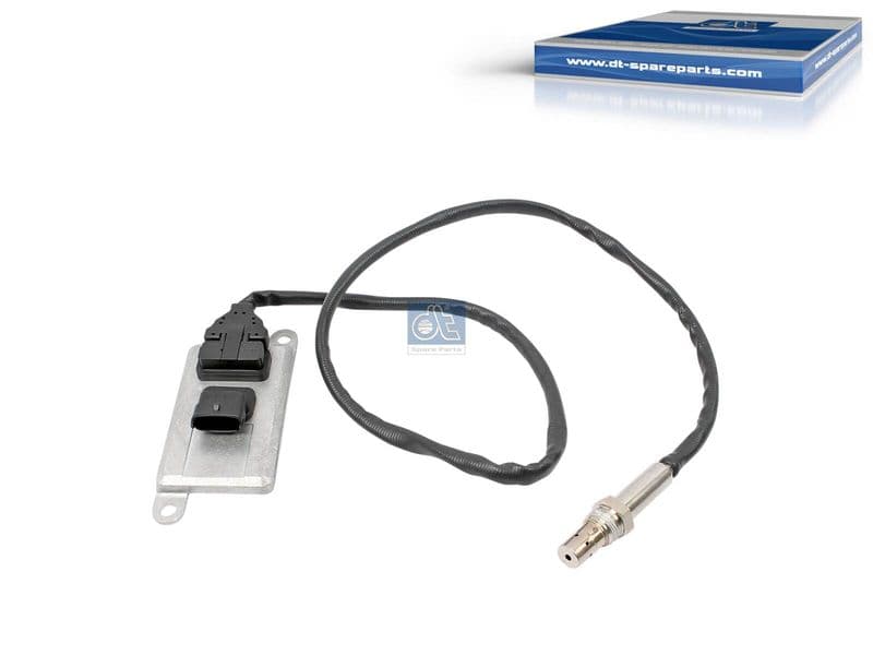 NOx Sensor, urea injection